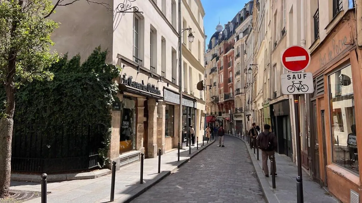 Serenity, Meditation At Notre Dame Paris Apartment