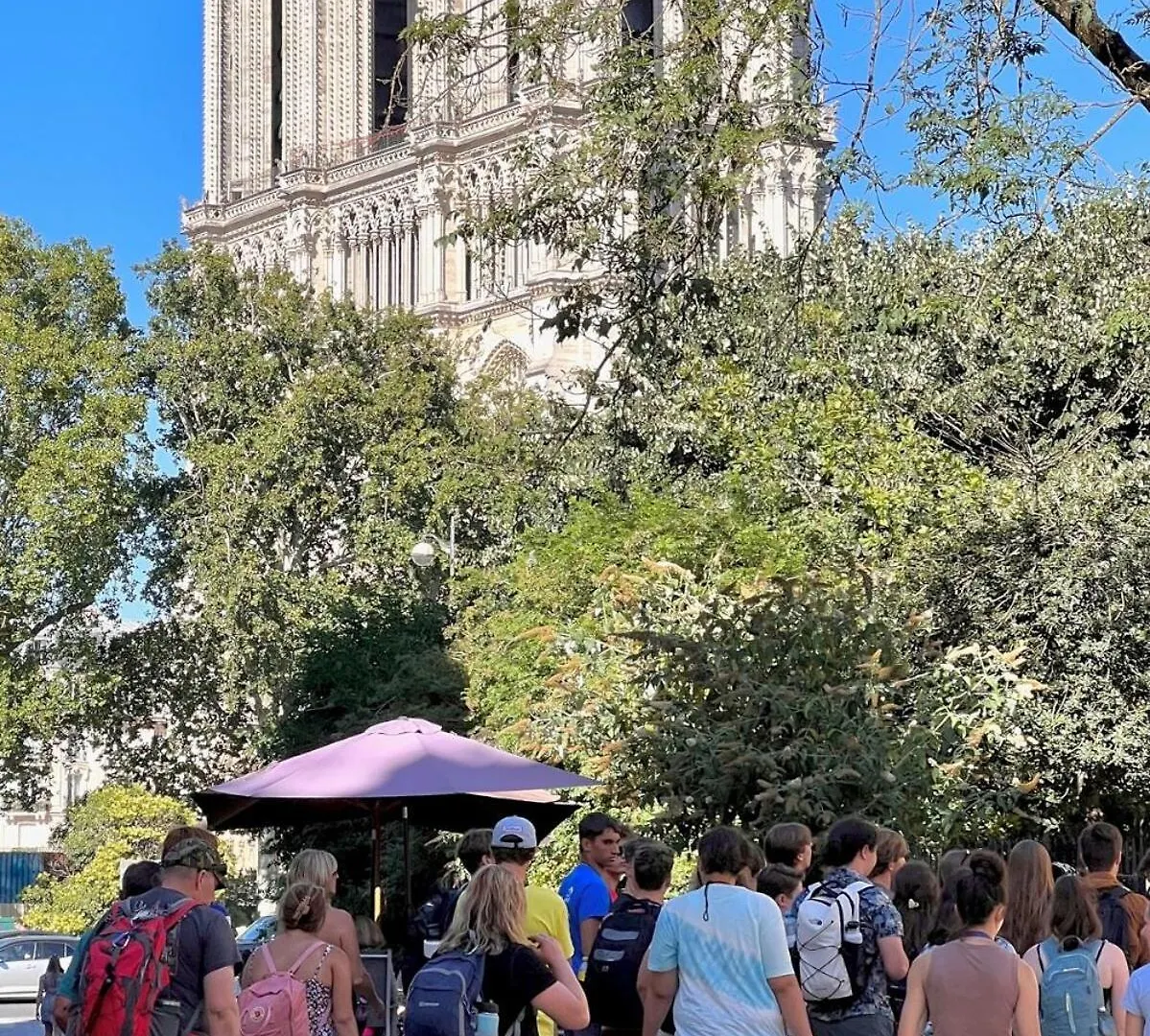Serenity, Meditation At Notre Dame Paris