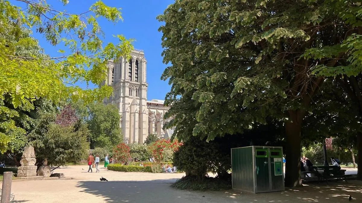 아파트 Serenity, Meditation At Notre Dame 파리 프랑스