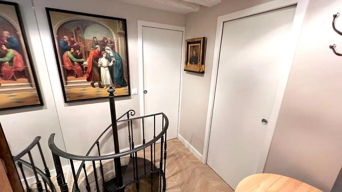 Serenity, Meditation At Notre Dame Paris Apartment